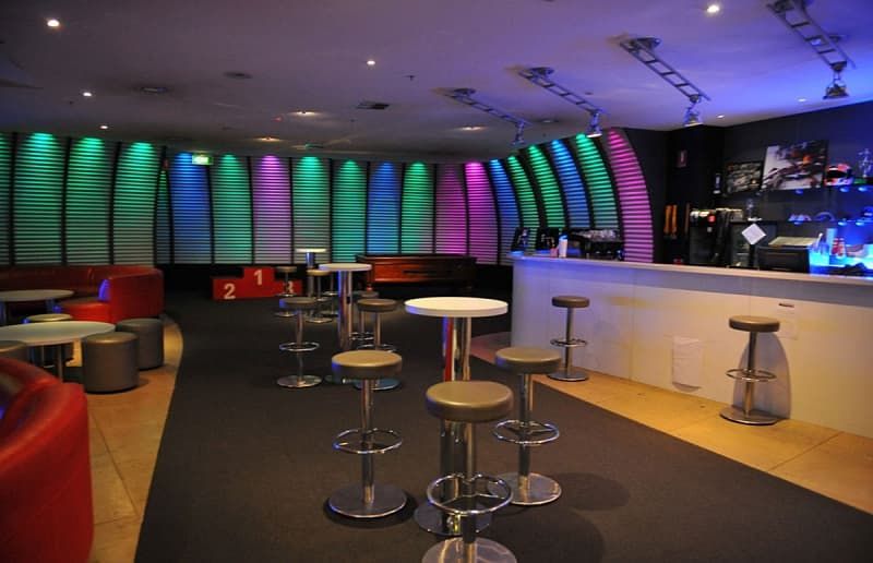 Bar zone