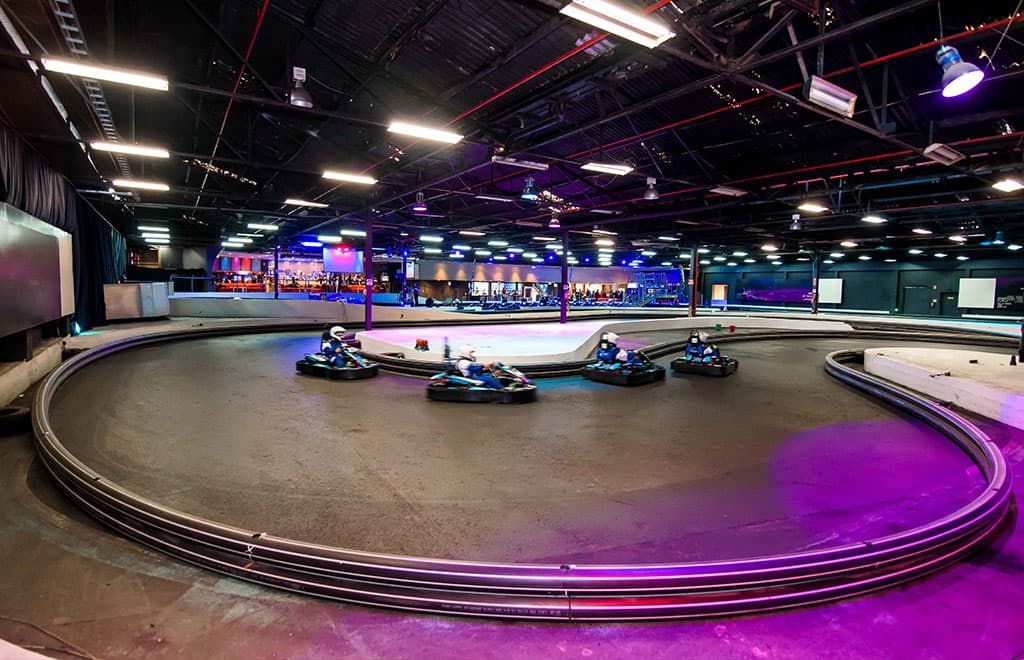 450 Meter Indoor Track