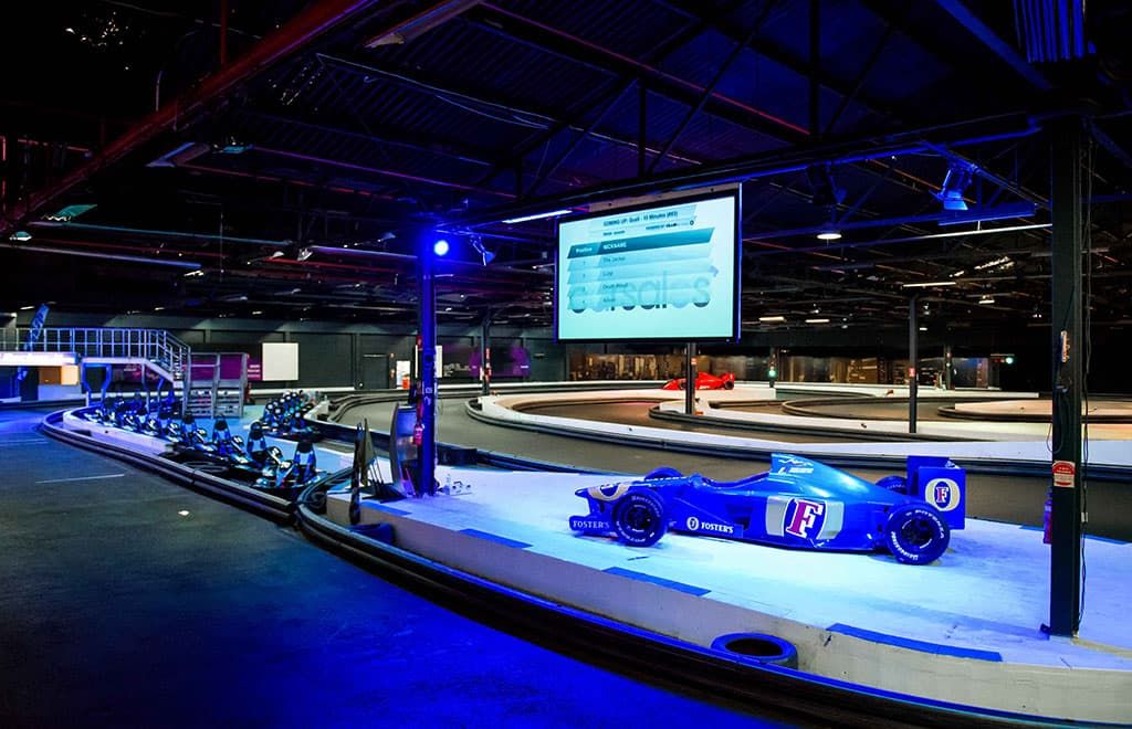 450 Metre Indoor Track